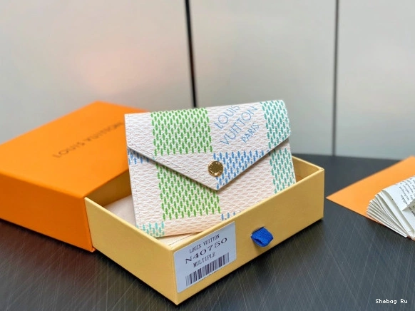 LOUIS VICTORINE VUITTON cm WALLET-12*9.5*1.5 0810
